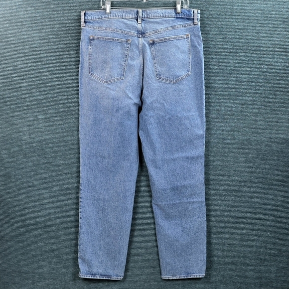 Abercrombie And Fitch Ultra High Rise Jeans The '90s Straight Size 18 - Picture 6 of 15